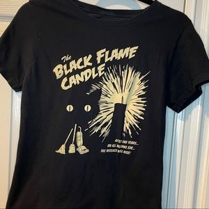 Black Flame Candle tee
